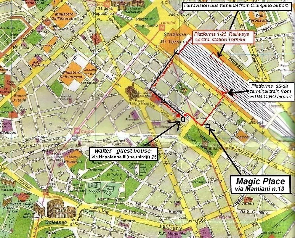 Magic Place Guest House Rome